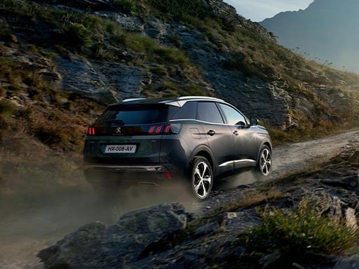 peugeot 3008 interior